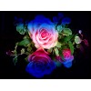 Rainbow Flowers Diamond Painting Kit Rainbow Flowers-10