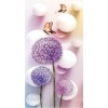 Purple Dandelion Diamond Painting Kit