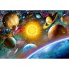 Space Planet Big Star Diamond Painting Kit