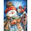 Snowman Christmas Diamond Painting Kit