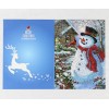 Snowman Card Diamond Painting Kit