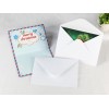 Snowman Card Diamond Painting Kit