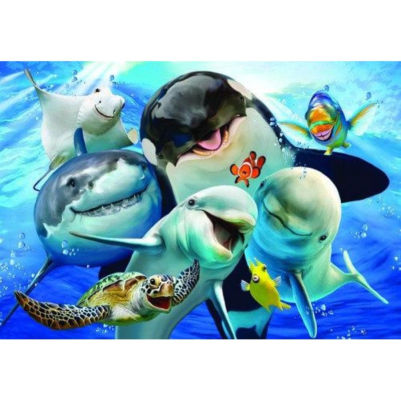 Shark Happy Diamond ...