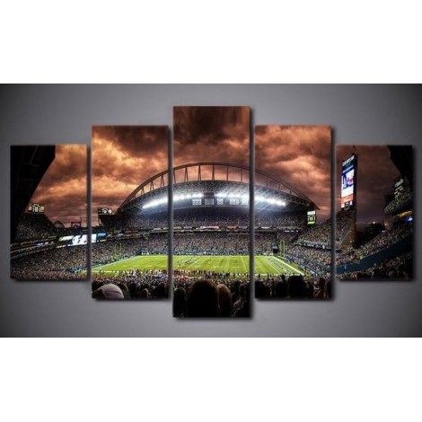 Seattle Seahawks Diamond Painting Kit