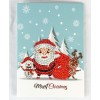 Santa Card Diamond Painting Kit