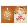 Santa Card Diamond Painting Kit
