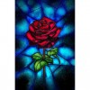 Rose Diamond Cross Stitch Crystal Diamond Painting Kit