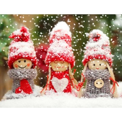 Christmas Diamond Painting Kit 5D Season 2-167