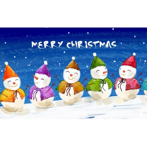 Christmas Diamond Painting Kit 5D Season 2-16