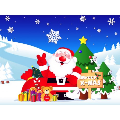 Christmas Diamond Painting Kit 5D Season 2-15