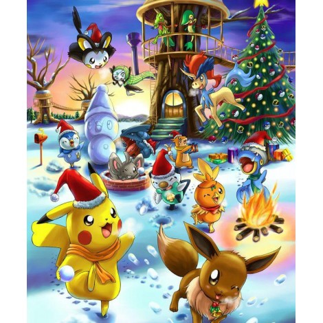 Christmas Diamond Painting Kit 5D Season 2-143