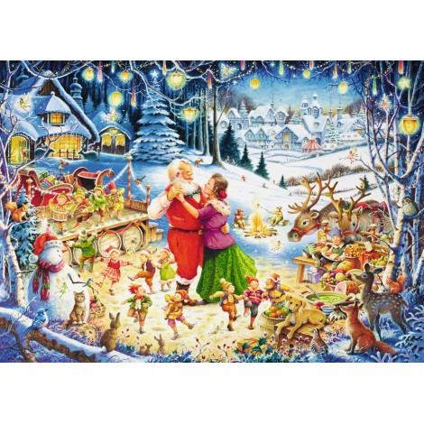Christmas Diamond Painting Kit 5D Season 2-14