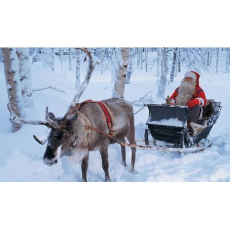 Christmas Diamond Painting Kit 5D Season 2-134