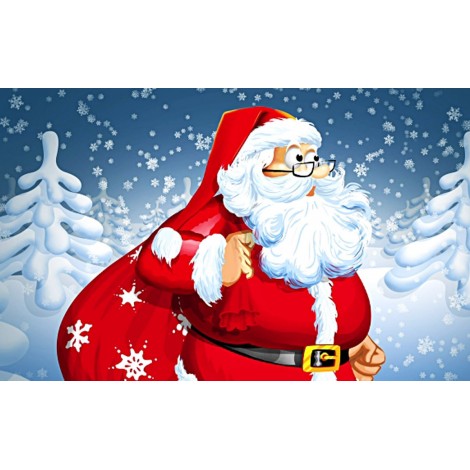 Christmas Diamond Painting Kit 5D Season 2-132