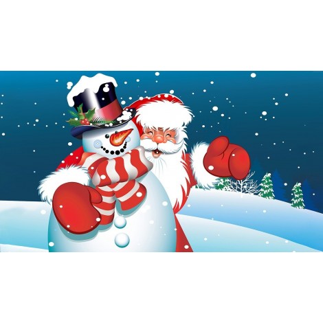 Christmas Diamond Painting Kit 5D Season 2-131