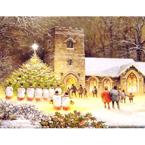 Christmas Diamond Painting Kit 5D Season 2-124