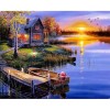 Sunset Landscape Diamond Painting Kit