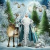 Strange Santa Claus Diamond Painting Kit