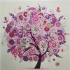 Special Shaped Flower Tree Diamond Painting Kit