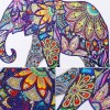 Special Shaped Elephant Diamond Painting Kit