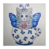Special Shaped Cat Cute Diamond Painting Kit