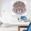 Special Shaped Animal Lion Diamond Painting Kit