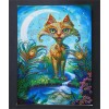 Special Shaped Animal Cat Colors Diamond Painting Kit