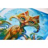 Special Shaped Animal Cat Colors Diamond Painting Kit