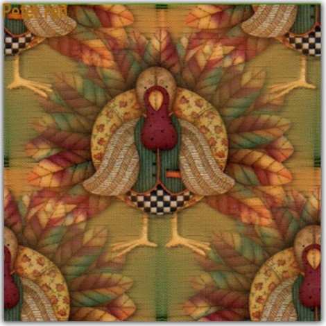 Turkey Thanksgiving Day Diamond Painting Kit