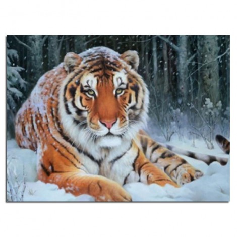 Tiger Diamond Painting Kit