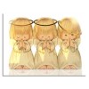 Three cute angels Diamond Painting Kit