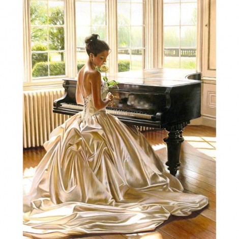The Piano Diamond Painting Kit