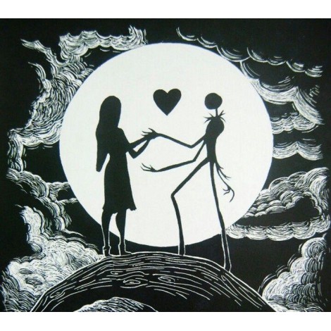 The Nightmare Love Diamond Painting Kit