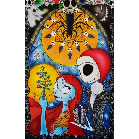 The Nightmare Before Christmas Marry Diamond Painting Kit
