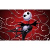 The Nightmare Before Christmas Red Diamond Painting Kit