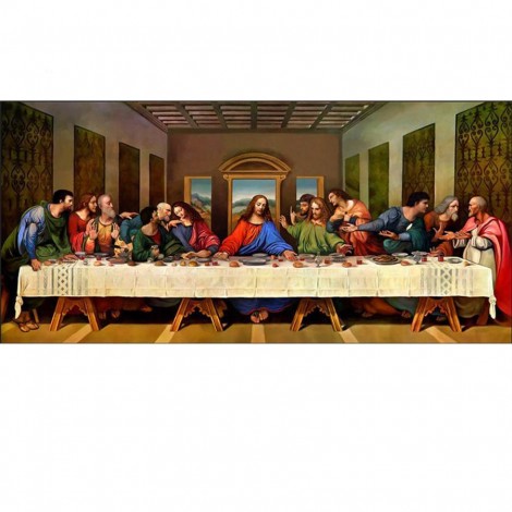 The Last Supper Diamond Painting Kit