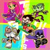 Teen Titans Go Colors Diamond Painting Kit