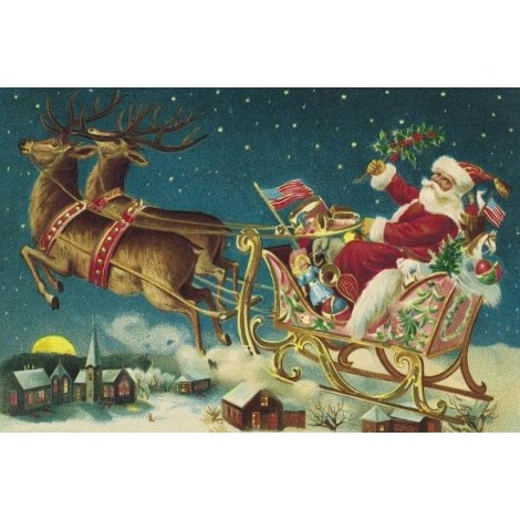 Christmas Diamond Painting Kit Christmas-46