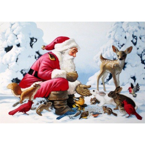 Christmas Diamond Painting Kit Christmas-3