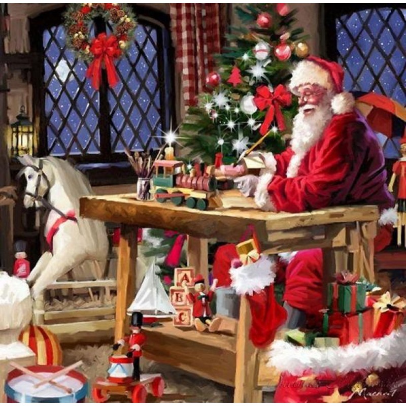 Christmas Diamond Pa...