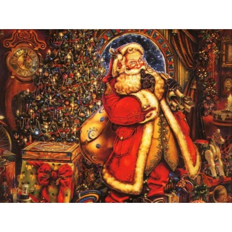 Christmas Diamond Painting Kit Christmas-16