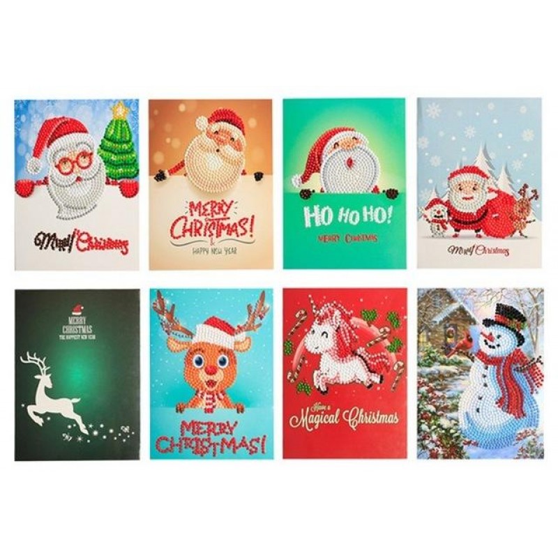 Christmas Cards 8 x ...