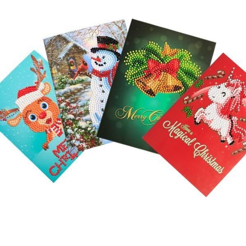Christmas Cards 4xPa...