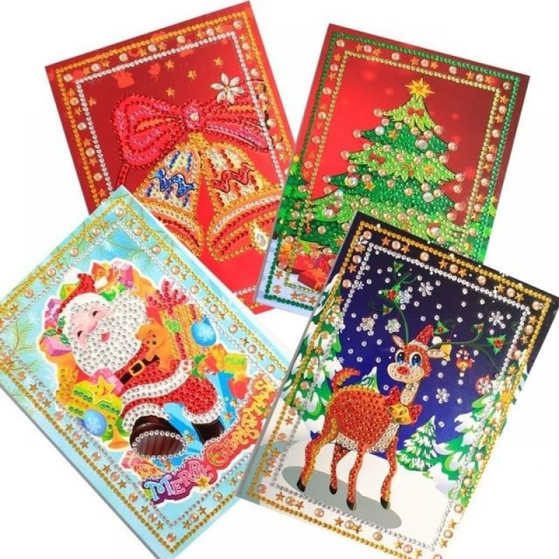 Christmas Cards 4x P...