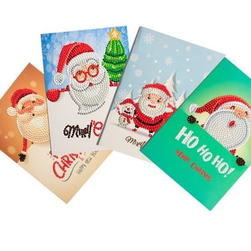 Christmas Cards 4 x ...