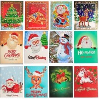 Christmas Cards 12xPack D...