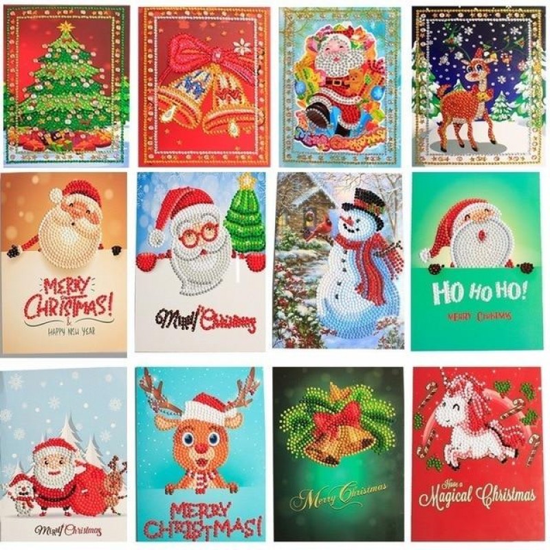 Christmas Cards 12xP...