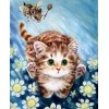 Cat Full Square Diamond Painting Kit