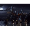 Castle Night Boat Diamond Painting Kit