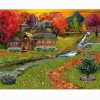 Cabin Water Diamond Painting Kit
